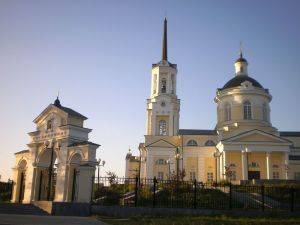 Christi-Verklärungs-Kathedrale in Newjansk