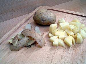 Kartoffel, Dupuytren