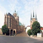Dom, Sankt Marien, Kirche, Sankt Severi, Erfurt
