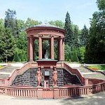 Brunnen, Elisabethenbrunnen, Kurpark, Bad Homburg