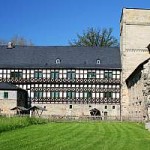 Jagdschloss Paulinzella, Kloster, Jagdschloss, Paulinzella, Thüringen
