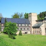kloster paulinzella, Kloster, Jagdschloss, Paulinzella, Thüringen