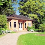 Schlosspark Tiefurt, Teehaus, Schlosspark, Tiefurt, Weimar
