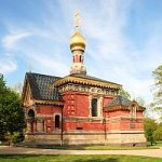 Russisch-Orthodox, Allerheiligen KIrche, Russische Kapelle, Bad Homburg